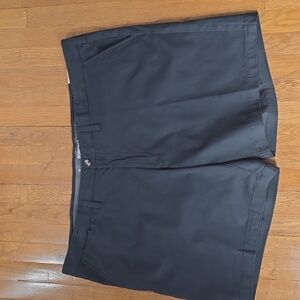 SONOMA BRAND MEN'S BIG & TALL DARK GREY FLAT FRONT SHORTS SIZE 54